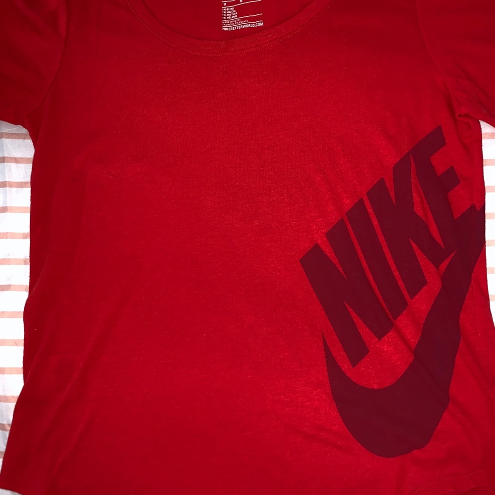 Nike cotton workout tee